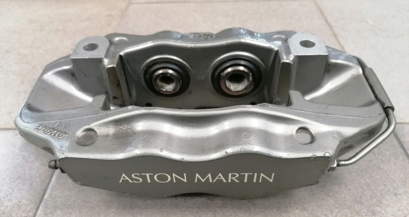 Image of REAR CALIPER - GREY -  LEFT SIDE