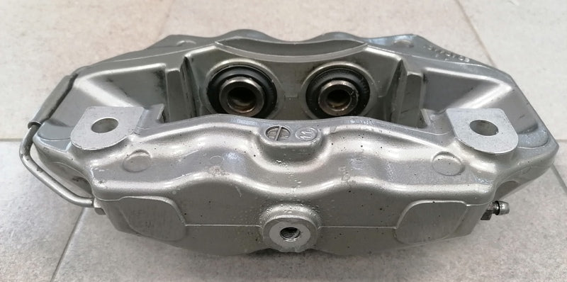 Image of REAR CALIPER - GREY -  LEFT SIDE