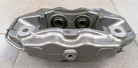 Image of REAR CALIPER - GREY -  LEFT SIDE