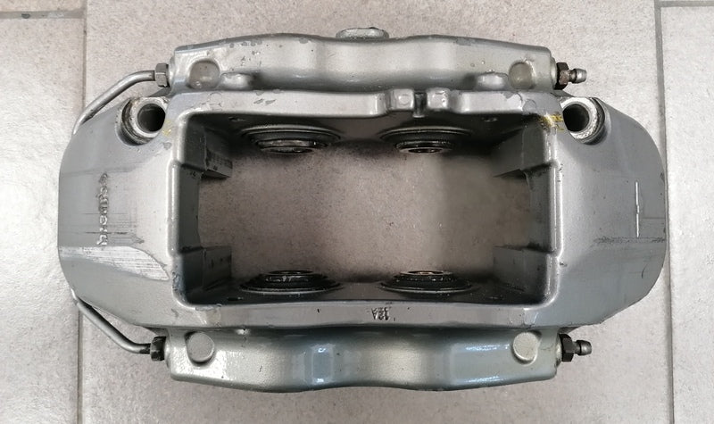 Image of REAR CALIPER - GREY -  LEFT SIDE
