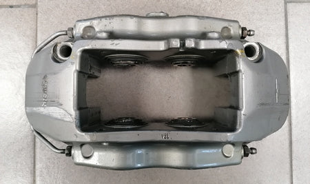 Image of REAR CALIPER - GREY -  LEFT SIDE