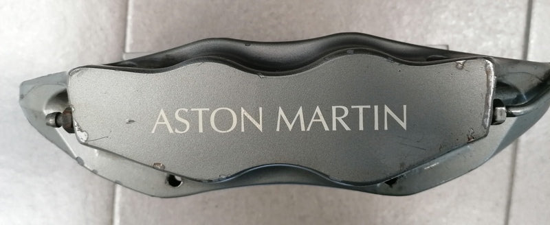 Image of REAR CALIPER - GREY -  LEFT SIDE