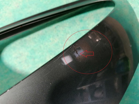 RIGHT FRONT WING FENDER ASSEMBLY