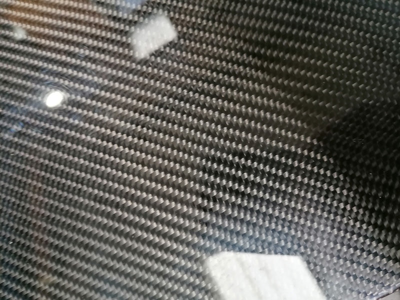 Image of CARBON FIBRE ROOF PANEL VISIBLE CARBON HIGH GLOSS