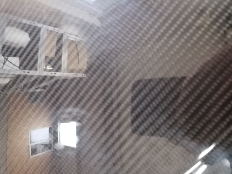 Image of CARBON FIBRE ROOF PANEL VISIBLE CARBON HIGH GLOSS