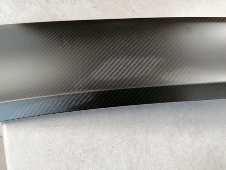 CARBON FIBRE RIGHT SIDE CANTRAIL FINISHER