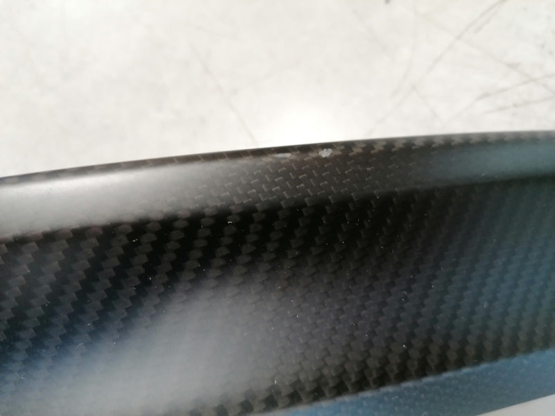 CARBON FIBRE RIGHT SIDE CANTRAIL FINISHER