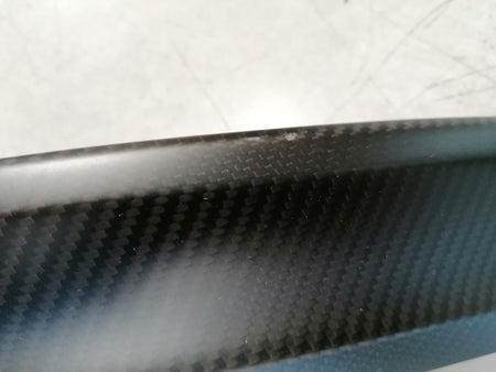 CARBON FIBRE RIGHT SIDE CANTRAIL FINISHER
