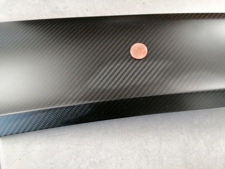 CARBON FIBRE RIGHT SIDE CANTRAIL FINISHER