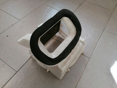 Image of AIR CON HEATER BLOWER UPPER COVER