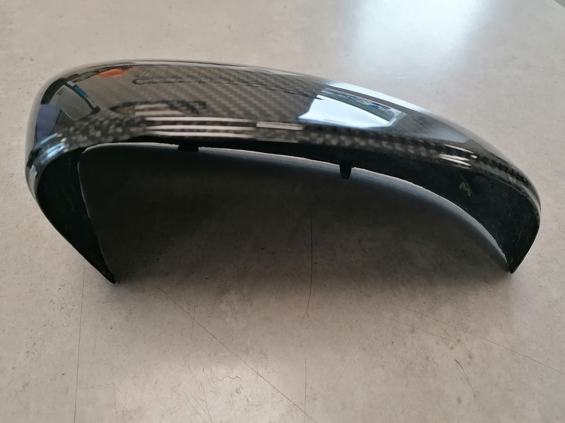Image of CARBON RIGHT MIRROR CAP AG33