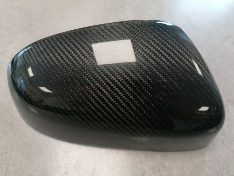 Image of CARBON RIGHT MIRROR CAP AG33