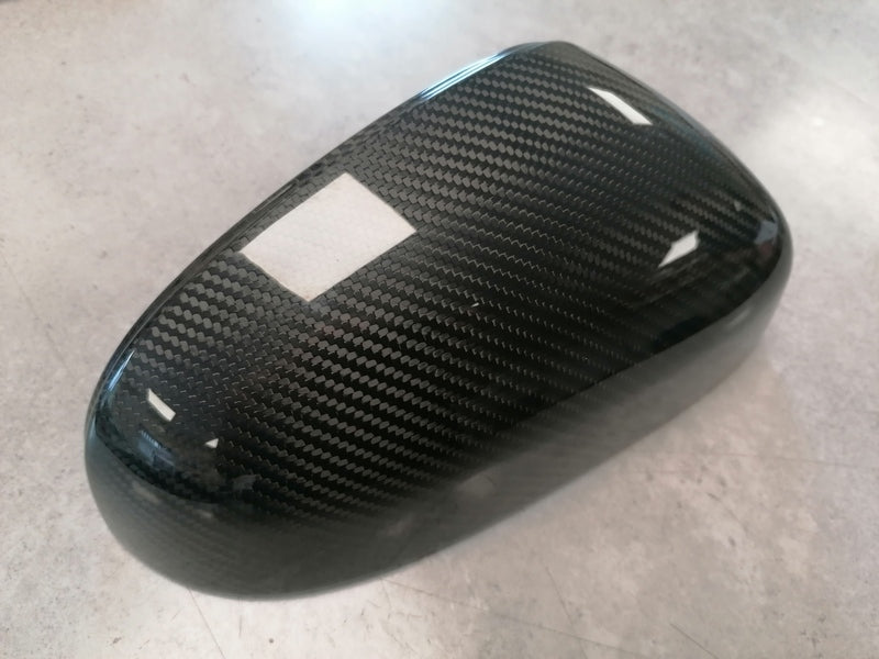 Image of CARBON RIGHT MIRROR CAP AG33