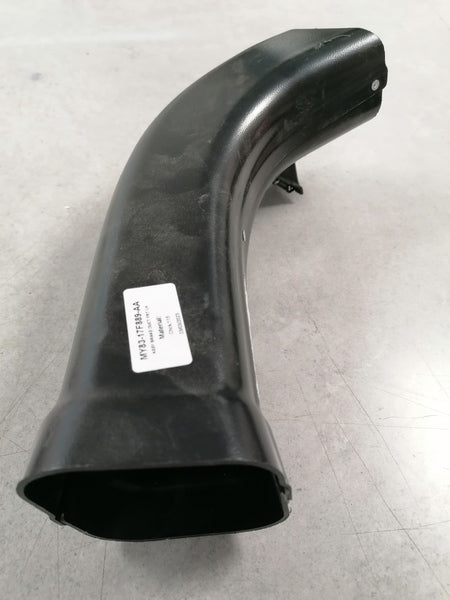 Image of LEFT FRONT BRAKE AIR DUCT