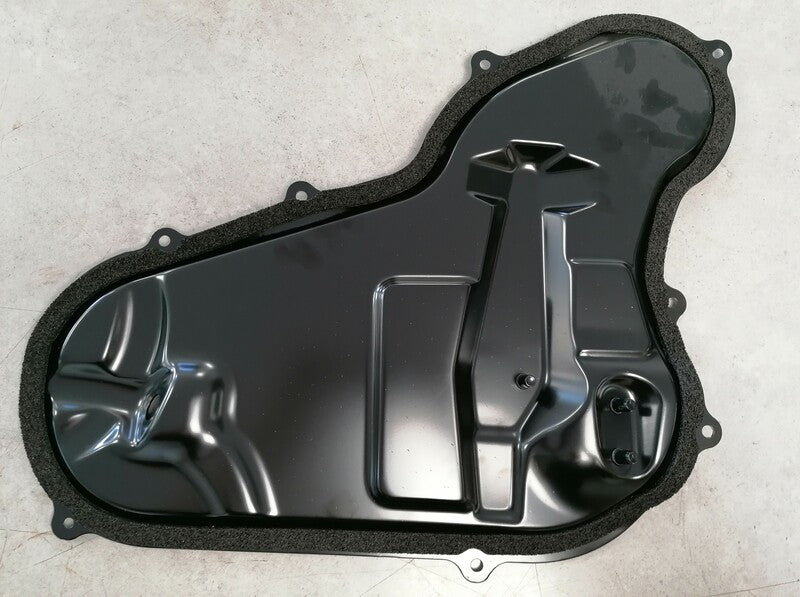 Image of LEFT FRONT DOOR MEMBRANE WATER SHEDDER
