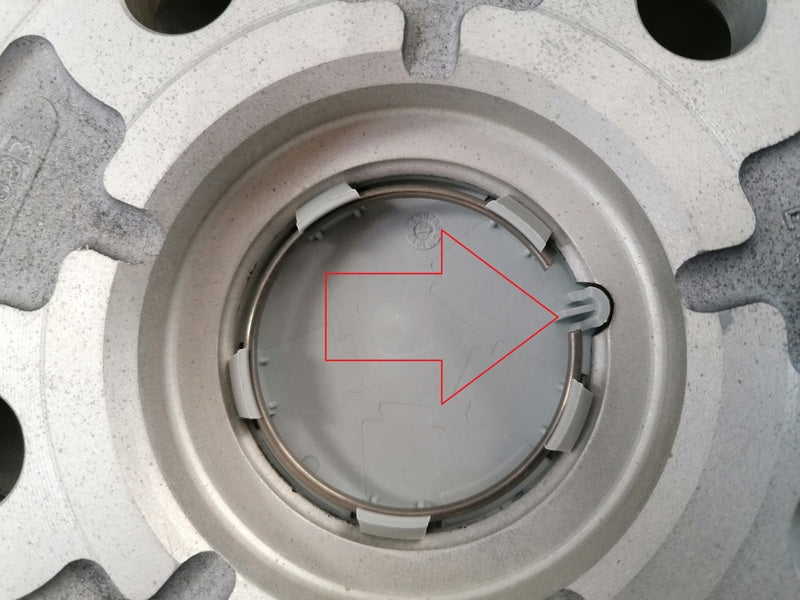CARBON FIBRE WHEEL CENTRE