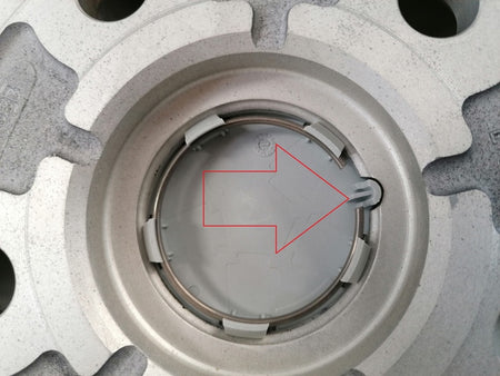 CARBON FIBRE WHEEL CENTRE