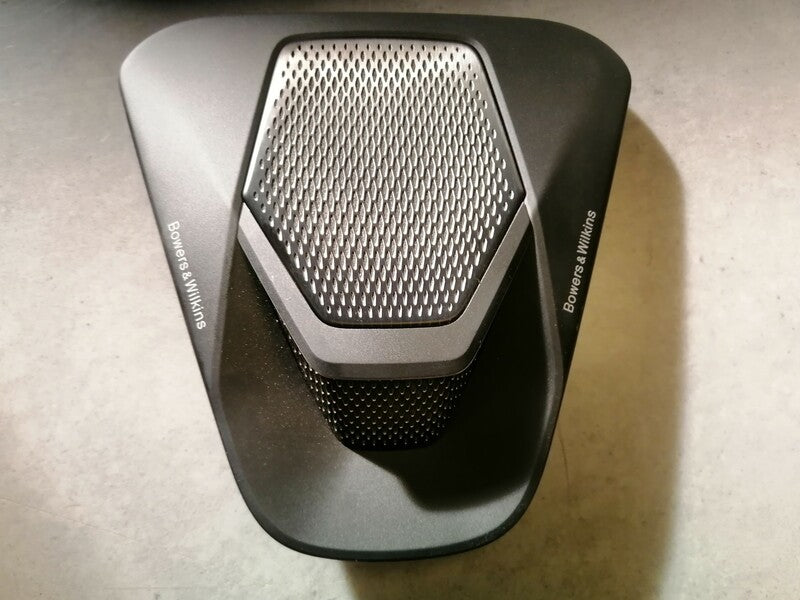 Image of CENTRE DASHBOARD SPEAKER GRILLE DOME
