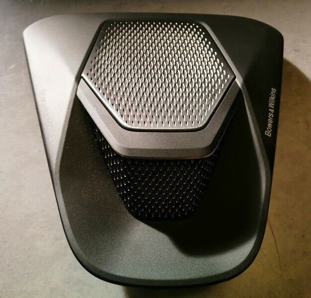 Image of CENTRE DASHBOARD SPEAKER GRILLE DOME