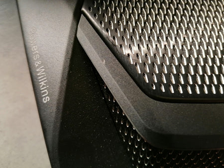 Image of CENTRE DASHBOARD SPEAKER GRILLE DOME