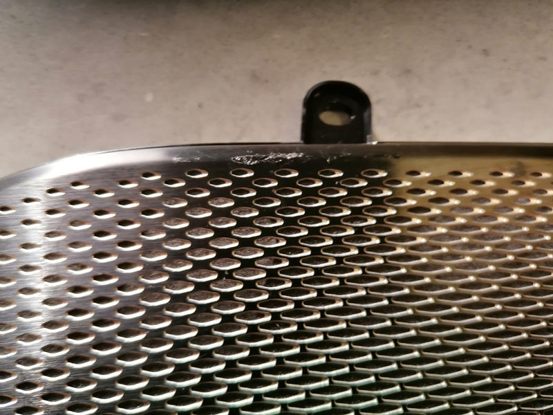 Image of RIGHT FRONT DOOR SPEAKER GRILLE