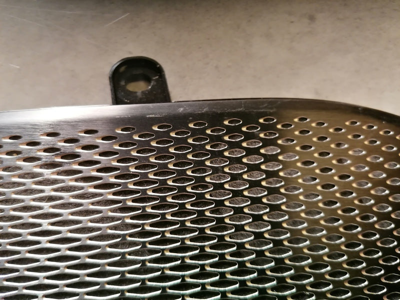 Image of LEFT FRONT DOOR SPEAKER GRILLE MESH