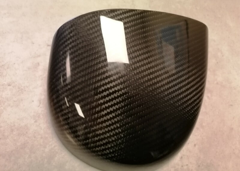 Image of CARBON FIBRE LEFT SIDE DOOR MIRROR COVER