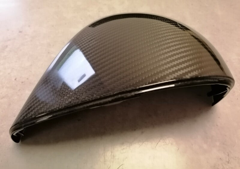 Image of CARBON FIBRE LEFT SIDE DOOR MIRROR COVER