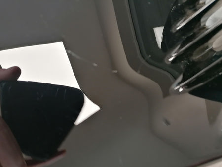 Image of RIGHT FRONT WING FENDER LOUVRE