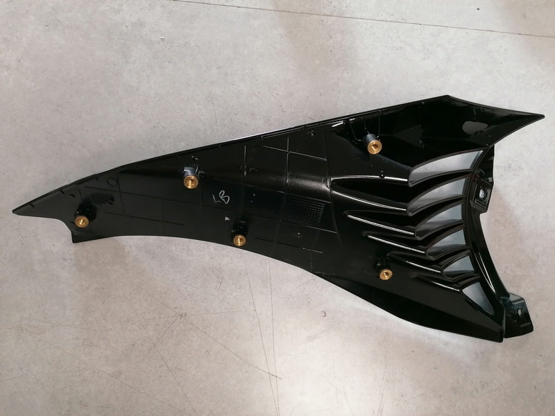 Image of RIGHT FRONT WING FENDER LOUVRE