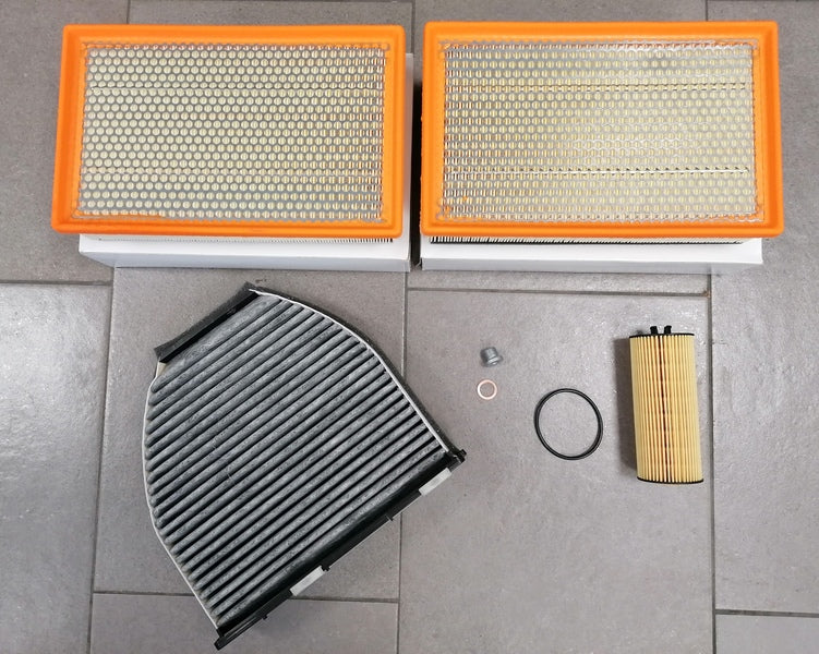 FULL SERVICE KIT - 8 CYLINDER MODELS