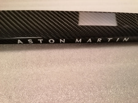 Image of CARBON FIBRE LEFT FRONT WING FENDER STRAKE