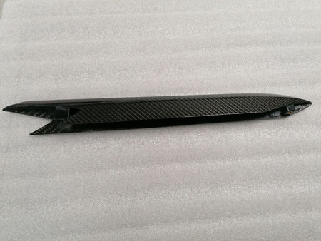 Image of CARBON FIBRE LEFT FRONT WING FENDER STRAKE