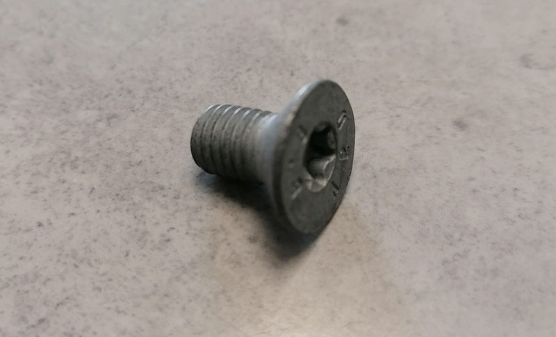 BRAKE DISC WHEEL HUB RETAINING SCREW