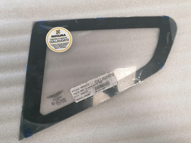 Image of LEFT REAR POLYCARBONATE QUARTER WINDOW