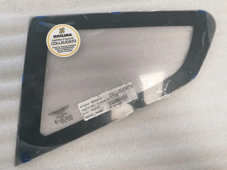 Image of LEFT REAR POLYCARBONATE QUARTER WINDOW