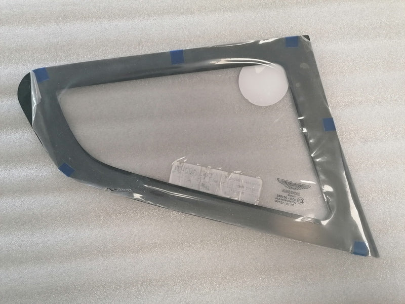 Image of LEFT REAR POLYCARBONATE QUARTER WINDOW