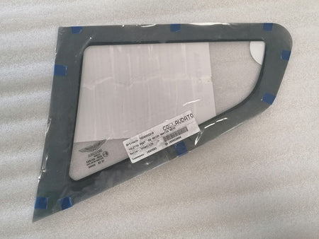 Image of RIGHT REAR POLYCARBONATE QUARTER WINDOW