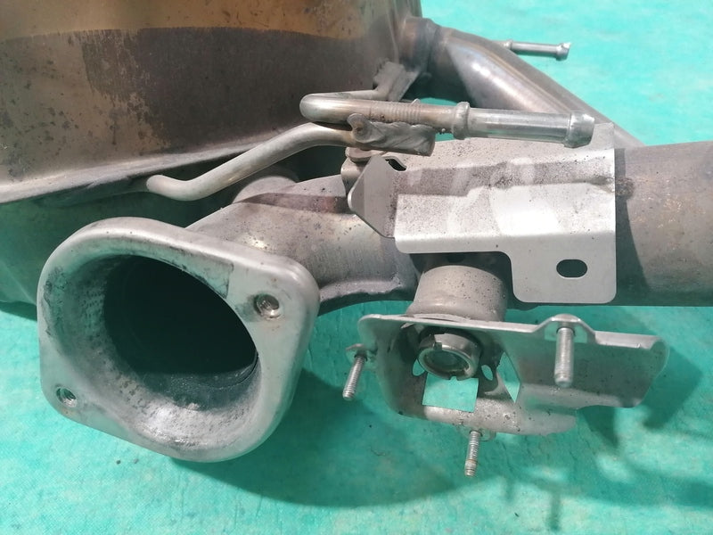 Image of REAR EXHAUST MUFFLER