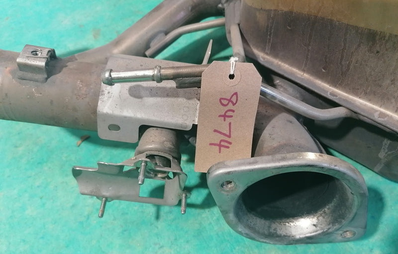 Image of REAR EXHAUST MUFFLER