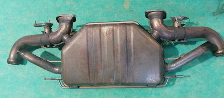 Image of REAR EXHAUST MUFFLER