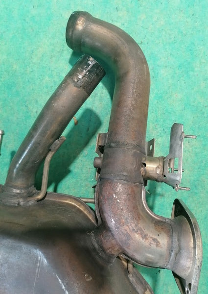 Image of REAR EXHAUST MUFFLER