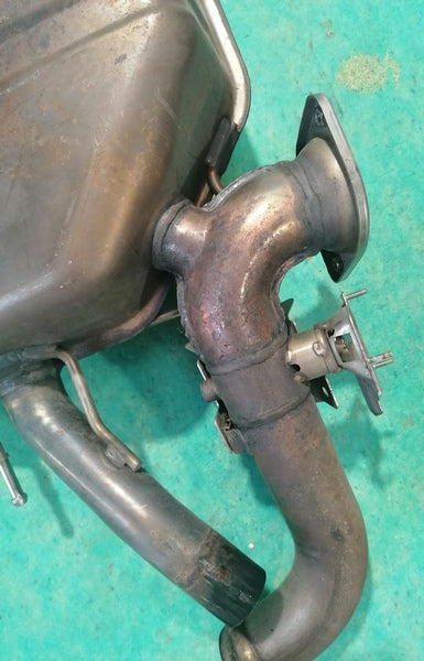Image of REAR EXHAUST MUFFLER