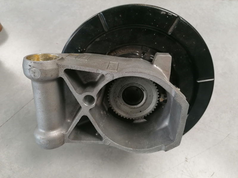 LEFT REAR SUSPENSION KNUCKLE