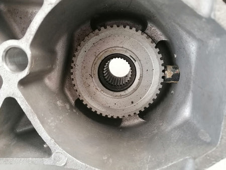 LEFT REAR SUSPENSION KNUCKLE