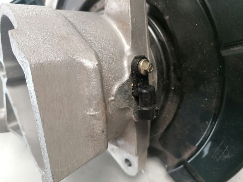LEFT REAR SUSPENSION KNUCKLE