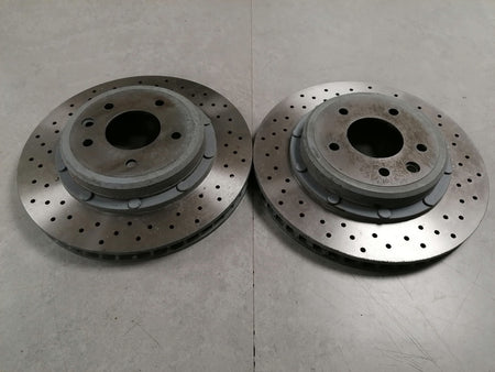 REAR BRAKE DISC DRUM SET - PAIR - i6