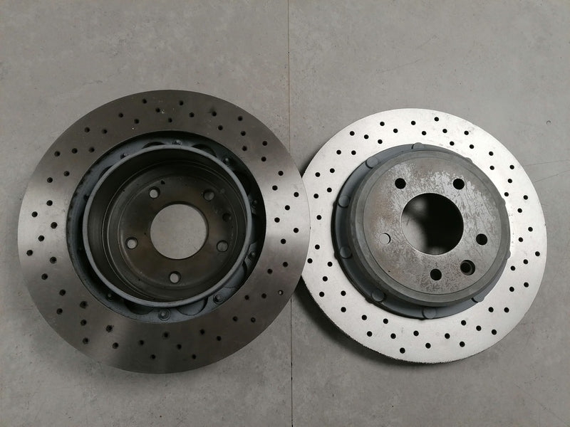 REAR BRAKE DISC DRUM SET - PAIR - i6