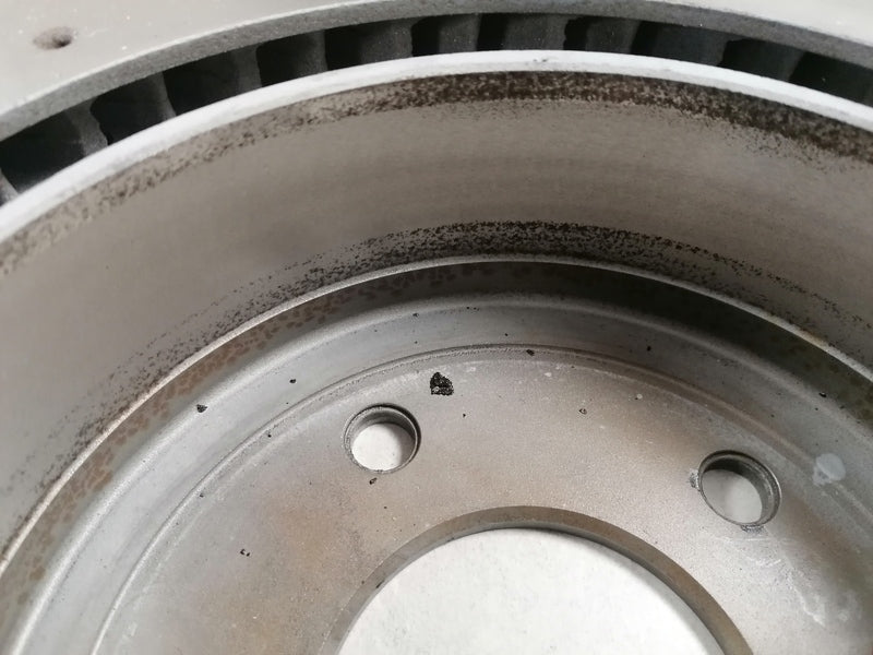 REAR BRAKE DISC DRUM SET - PAIR - i6