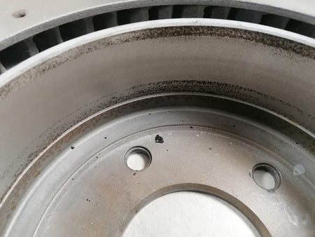REAR BRAKE DISC DRUM SET - PAIR - i6